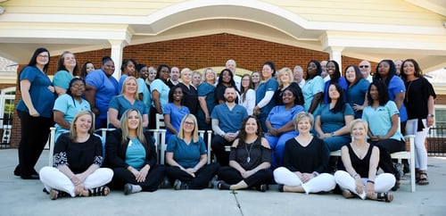Brightmoor Hospice staff