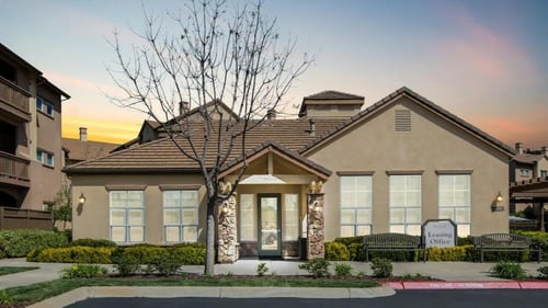 Building exterior at Seville at Gale Ranch
