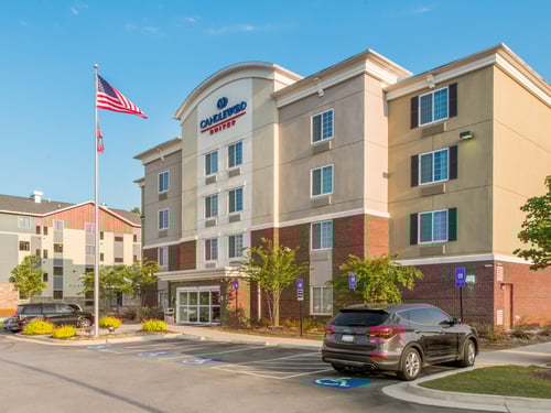 Candlewood Suites Atlanta West Exterior near Six Flags