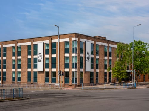 Garner Hotel Wolverhampton exterior building view