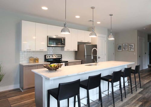 Kitchen at Excelsior Park