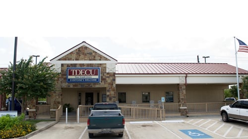 TDECU Port Lavaca exterior