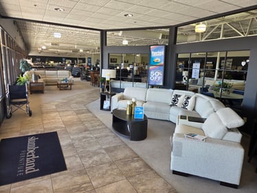 Grand Island Slumberland Furniture- Sectional and Sofas