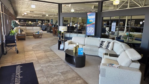 Grand Island Slumberland Furniture- Sectional and Sofas