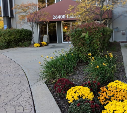 facade of the Progressive Data Services office