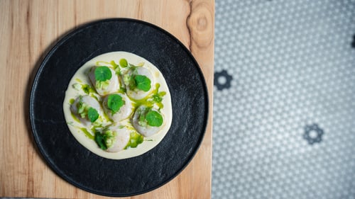 Scallop Ceviche