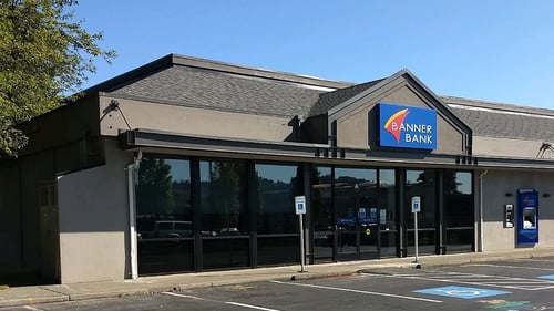 Banner Bank branch in Renton, Washington