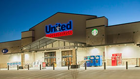 United Supermarkets Pharmacy Indiana & 1585