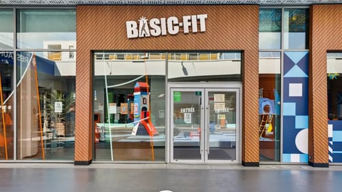 Basic-Fit Saint-Nazaire Rue François Marceau - front club outside