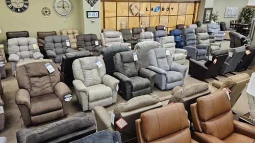 Fort Dodge Slumberland Furniture recliners