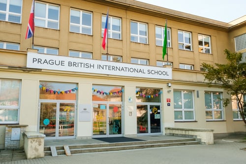 Building of the Prague British International School