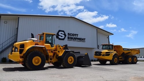 Scott Equipment - Building Exterior