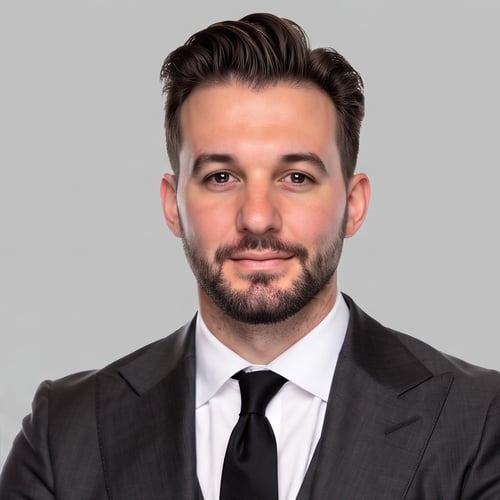 Headshot of James Milani, a wealth advisor at Chase