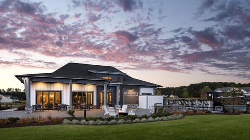 Premium resort-style amenities including a pool and a fitness center