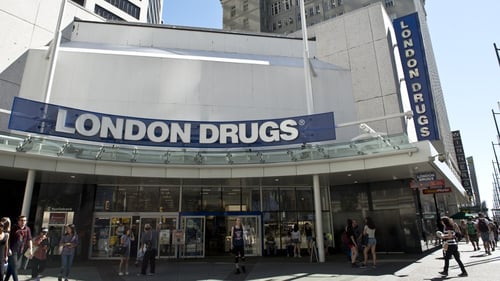 London Drugs, 710 Granville St., Vancouver BC