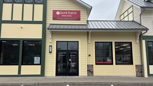 Pure Barre Wappingers Falls storefront