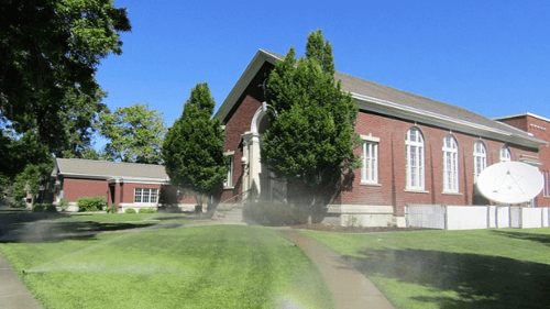 Historic Provo meetinghouse
