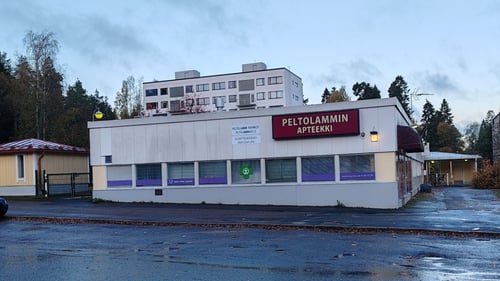 Peltolammin päiväkoti.