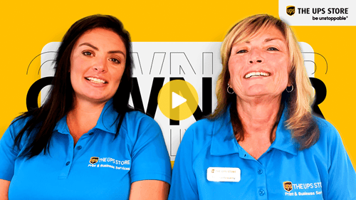 Meet The UPS Store Retail Owner Theresa Keaveny and Center Manager Kelly Lepchitz