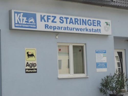 Staringer Kfz-Technik in 2252 Ollersdorf - Außenansicht