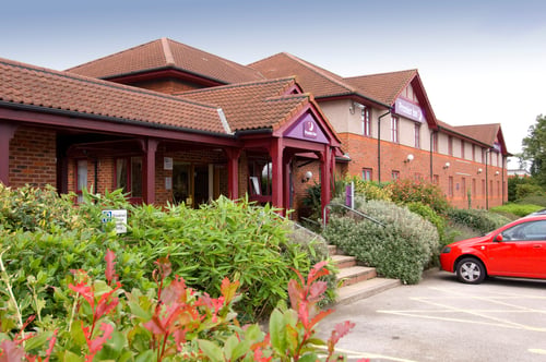 Mansfield exterior
