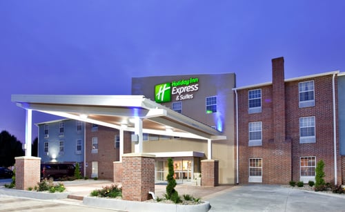 Welcome to the Holiday Inn Express - North Kansas City