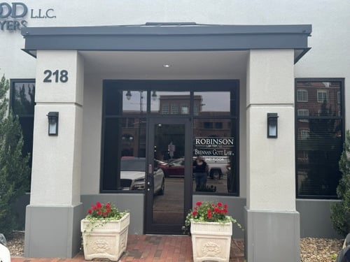 The Sokolove Law Wichita, Kansas Office Entrance