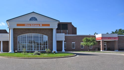 photo of Howard Young Medical Center Emergency & Urgent Care entrance