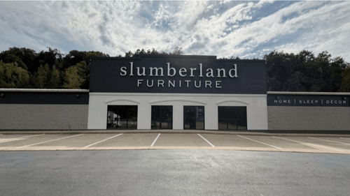Slumberland Furniture Storefront in Decorah,  IA