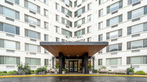 Building exterior at 1500 Arlington in Arlington, VA 22209