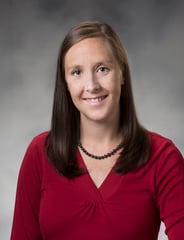 portrait of Kristie Johnson, MD