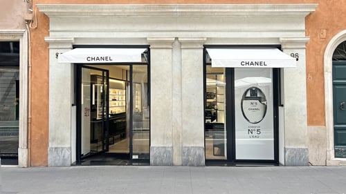 CHANEL Fragrance and beauty logo
