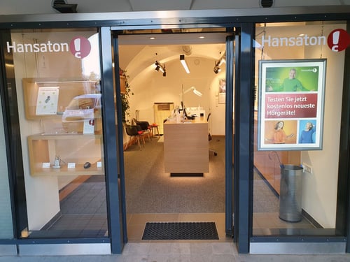 Hansaton Hörkompetenz-Zentrum Hauptplatz 19 Top 2, Judenburg Frontansicht