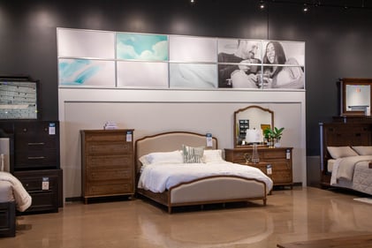 Bloomington Slumberland Furniture bed set