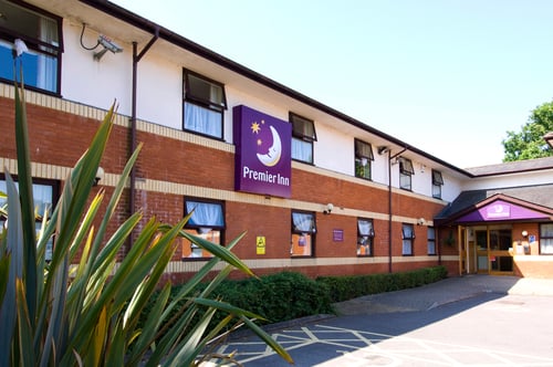 Premier Inn Fareham hotel exterior