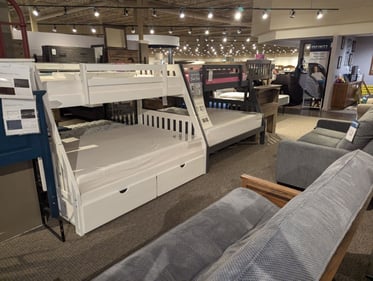 Amery Slumberland Furniture loft bed