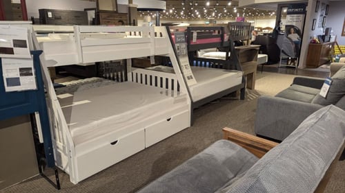 Amery Slumberland Furniture loft bed