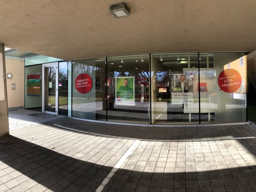 Hansaton Hörkompetenz-Zentrum Ludwig Pflieglgasse 29/Top 1, Schärding Frontansicht
