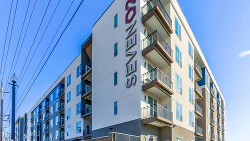 Apartment Building at SevenO2 Main Apartments, Salt Lake City, UT