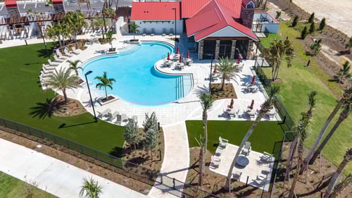 Cypress Lodge amenity center