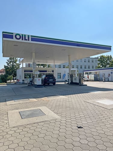 OIL! Tankstelle Leipzig