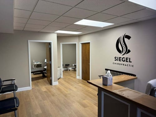 Siegel Chiropractic Lobby