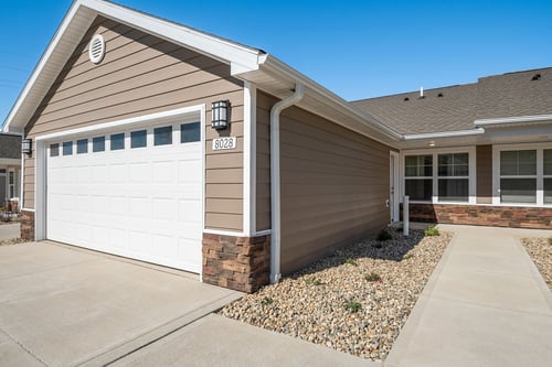 Apartments with Attached Garages