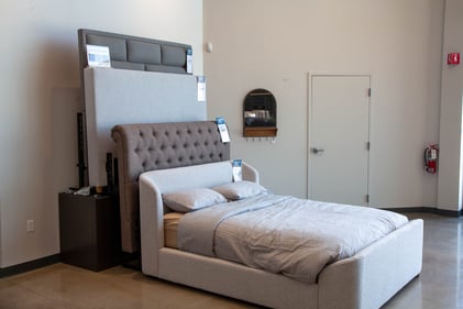 Bloomington Slumberland Furniture upholstered headboards