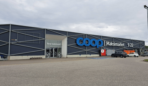 Coop - Harju Tarbijate Ühistu - Pärnu Maksimarket