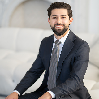 Headshot of Nik Tsatsos