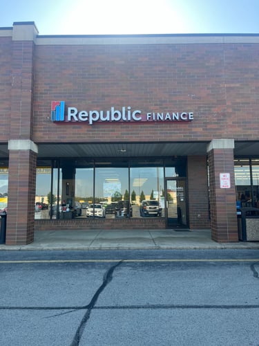 Tiffany Blvd, OH Republic Finance Branch