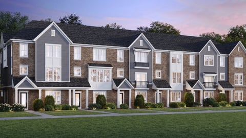 Wise Commons New Construction Townhomes in Schaumburg Illinois