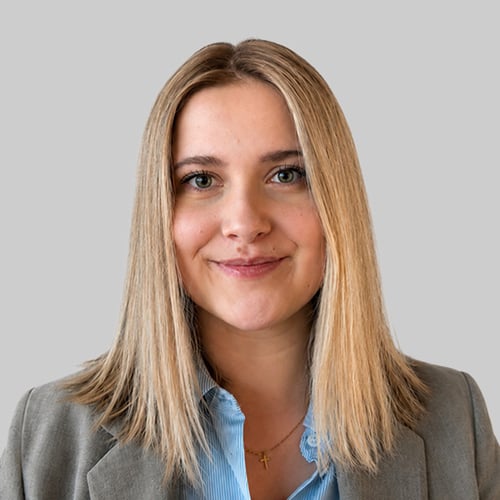Headshot of Justine Buron.