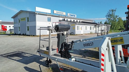 Ramirent konevuokraamo Alajärvi